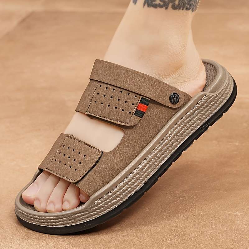 Sandals Color Brown Size Uk 7