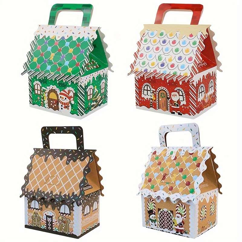 Christmas Gift Boxes Quantity 12Pcs Mix