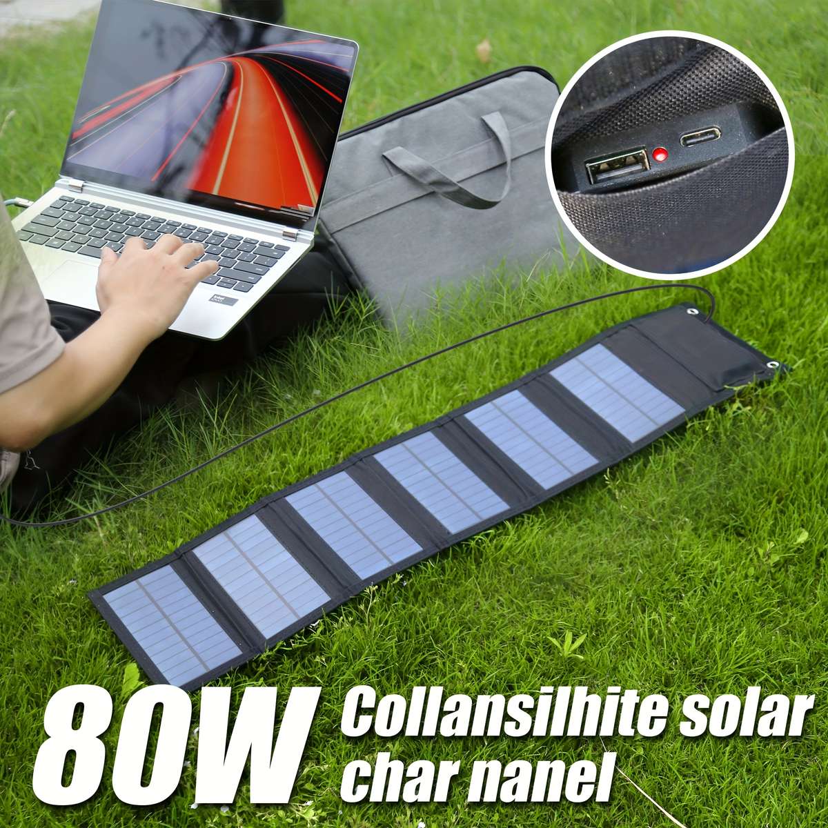 Solar Panel 6 Folding Solar Folding Panel
