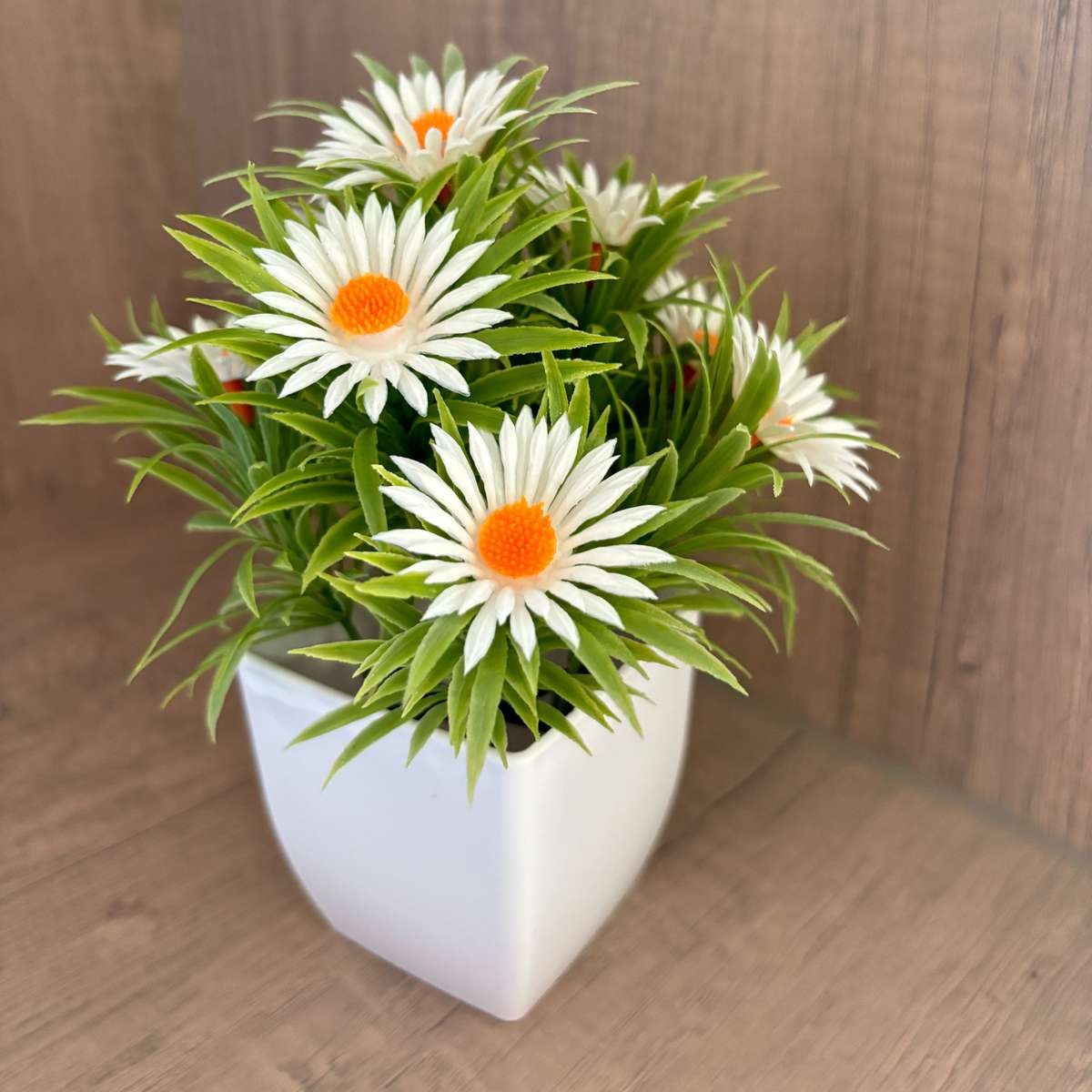 Flowerpot  1Pcitems Small Daisy Bonsai