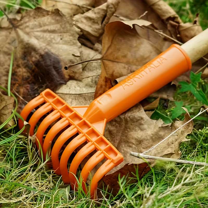 Garden Supplies Color 13Cm Rake Orange 2Pcs