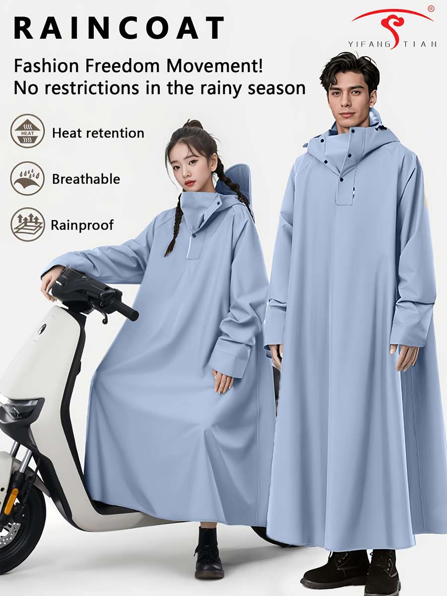 Raincoat Black Size Uk S