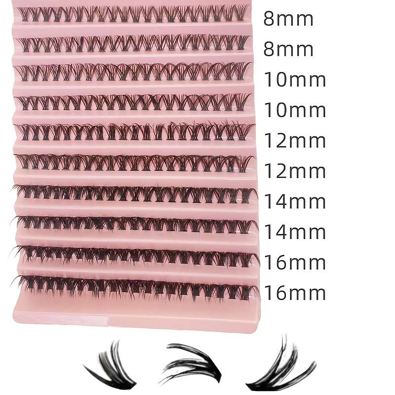 Volume Mink Lashes Style Nature 8mm