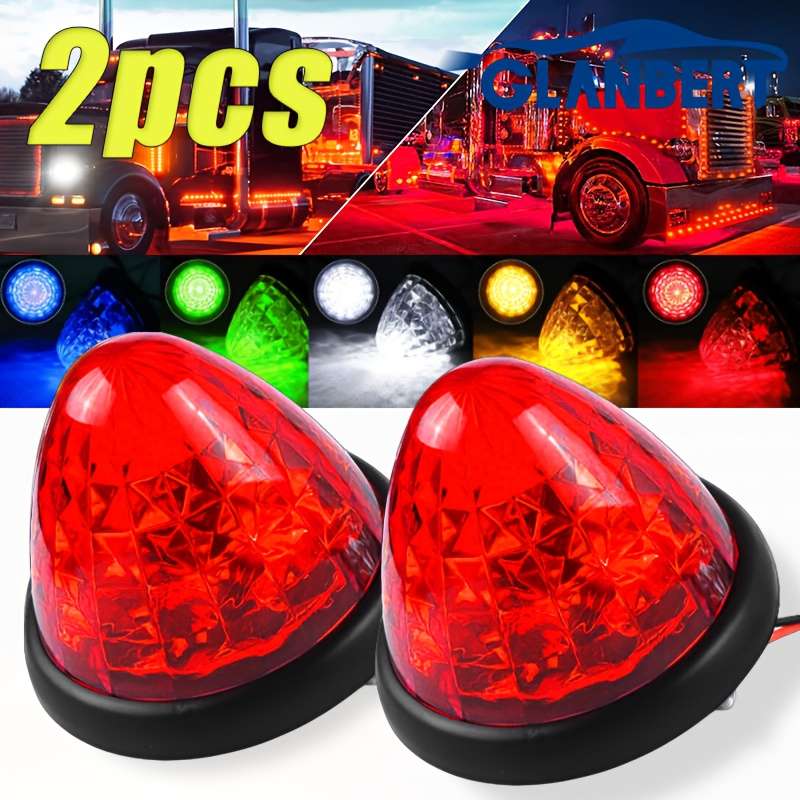 Car Lights Color White Quantity 2Pcs