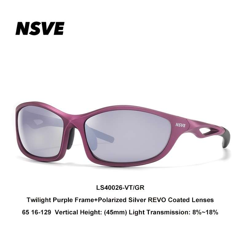 Cycling Glasses Model Sr Sr Recreated Titanium Hollow Silvery  Polarized Mercury Lens
