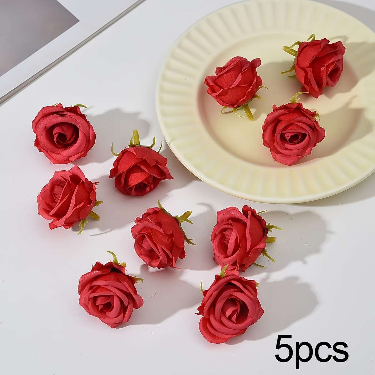 Wedding Supplies Color Red Quantity 5Pcs