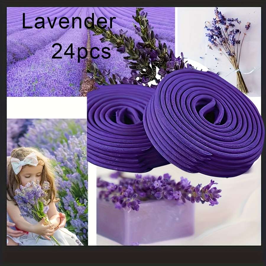 Incense Quantity 24Pcs Is 1Box Lavender Scent