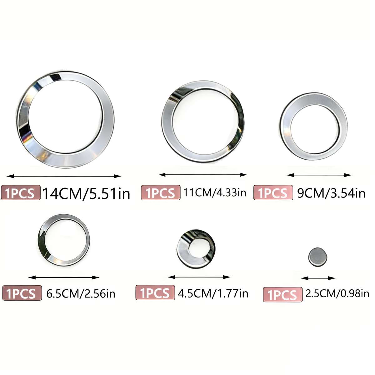 Hollow Circular Acrylic Style 1