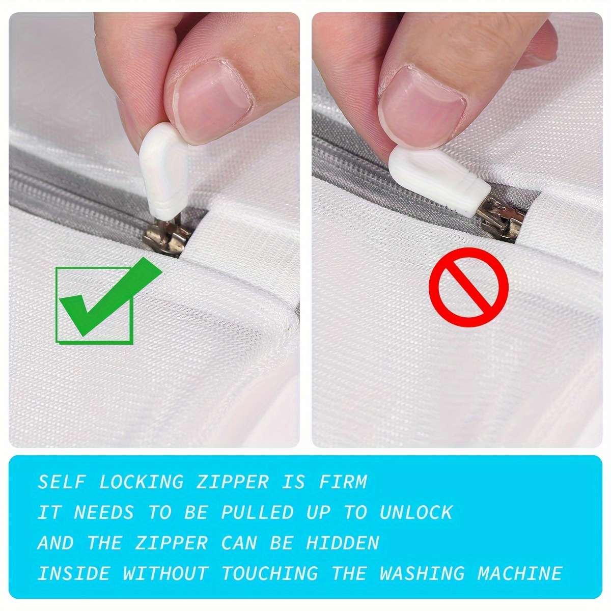 Laundry Bags Items 2Pcs 1M1Bra Bag