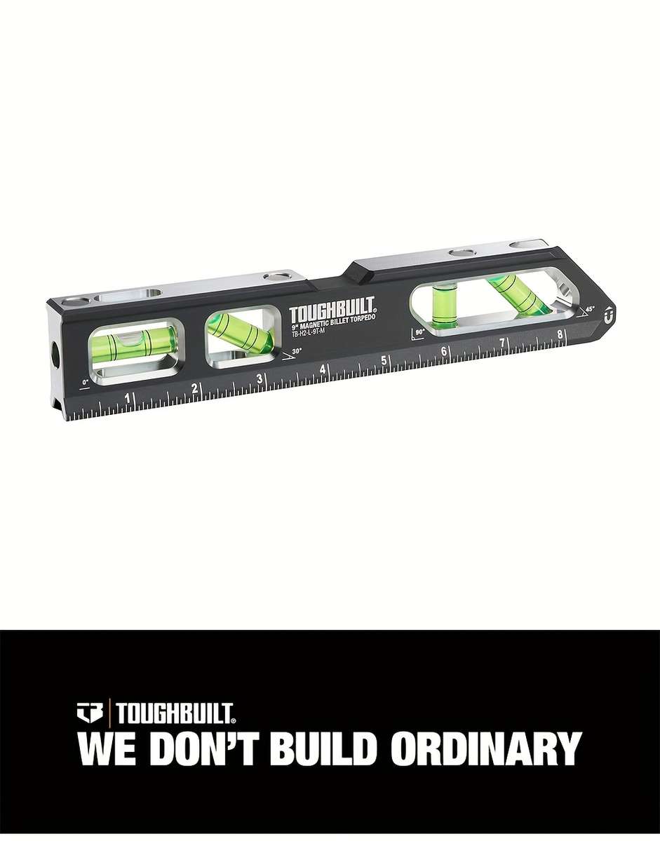 Inch Magnetic Torpedo Level Red