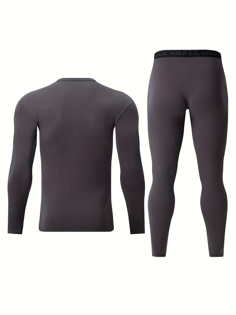 Thermal Underwear Color V2 Gray Warm Sizes