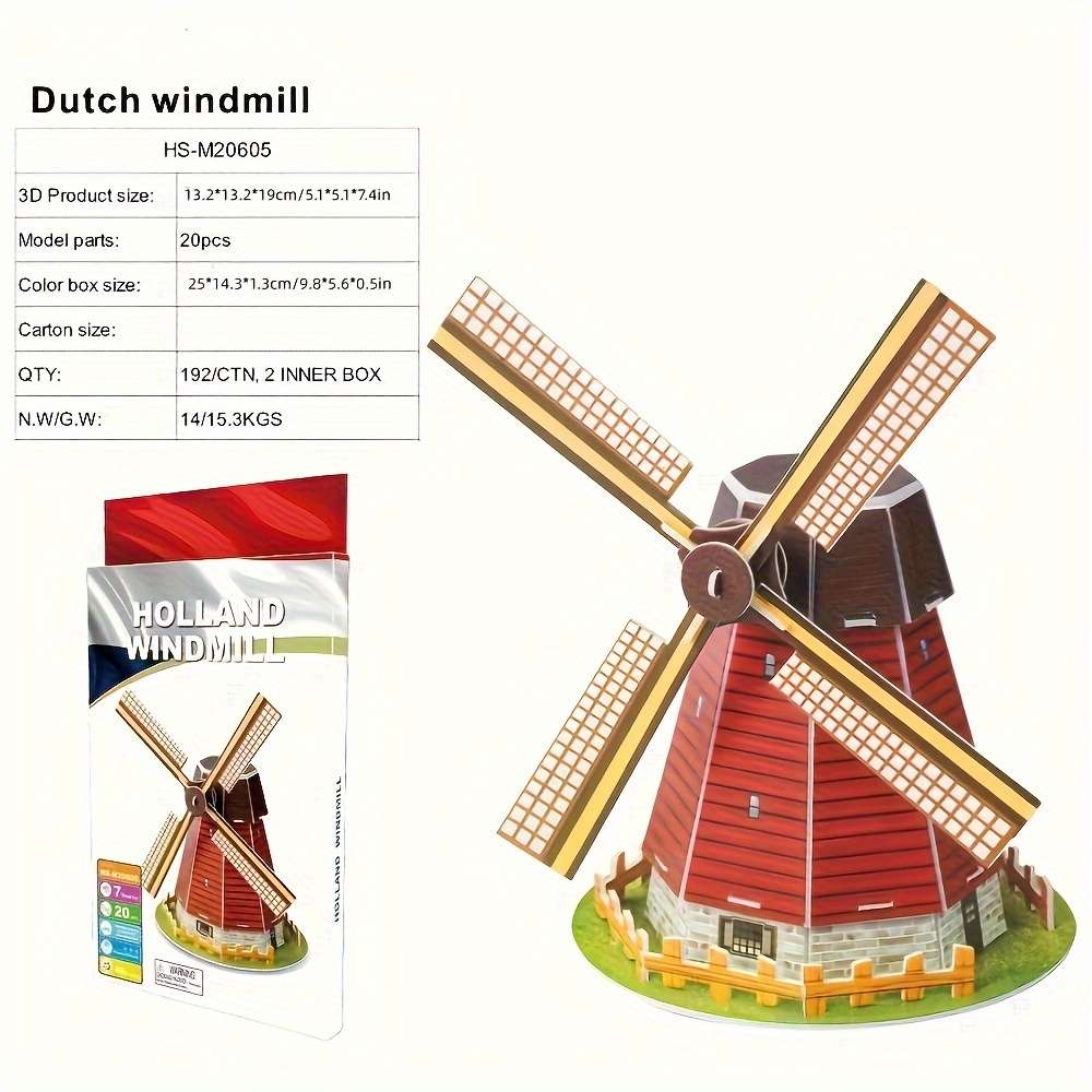 Building Toy Architectural Model Toy Set Model M20605