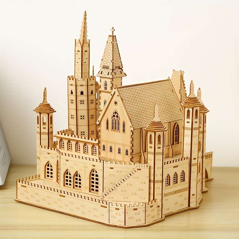 3D Building Model Puzzle Set Model Lg902