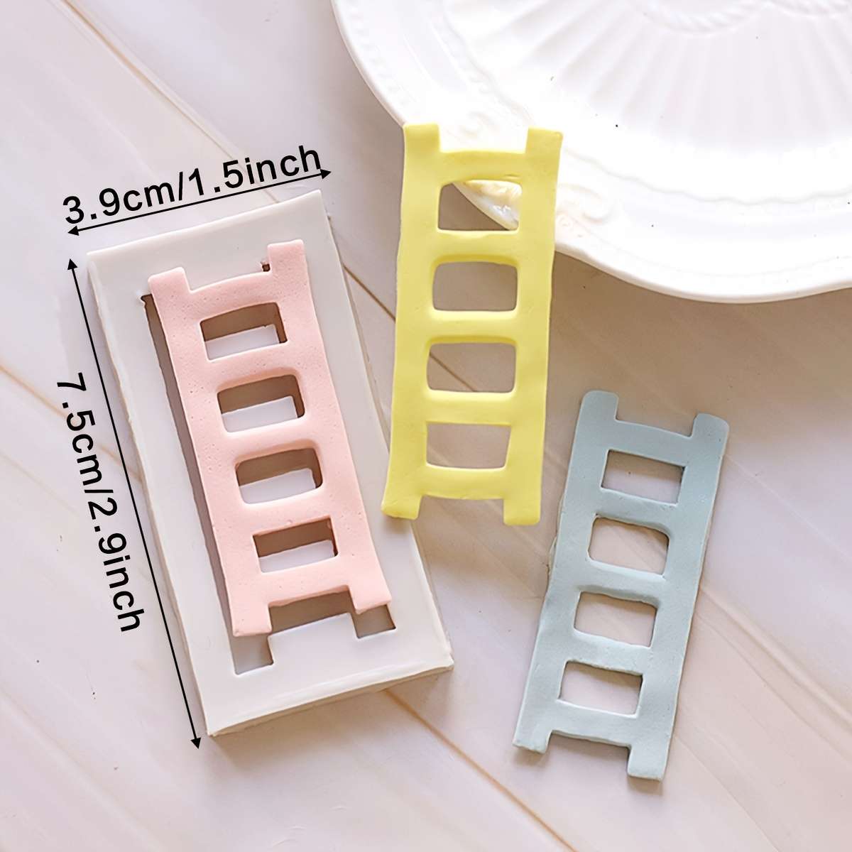 Suitable For Baking Molds Model 3Pcs Rainbow Silicone Mold