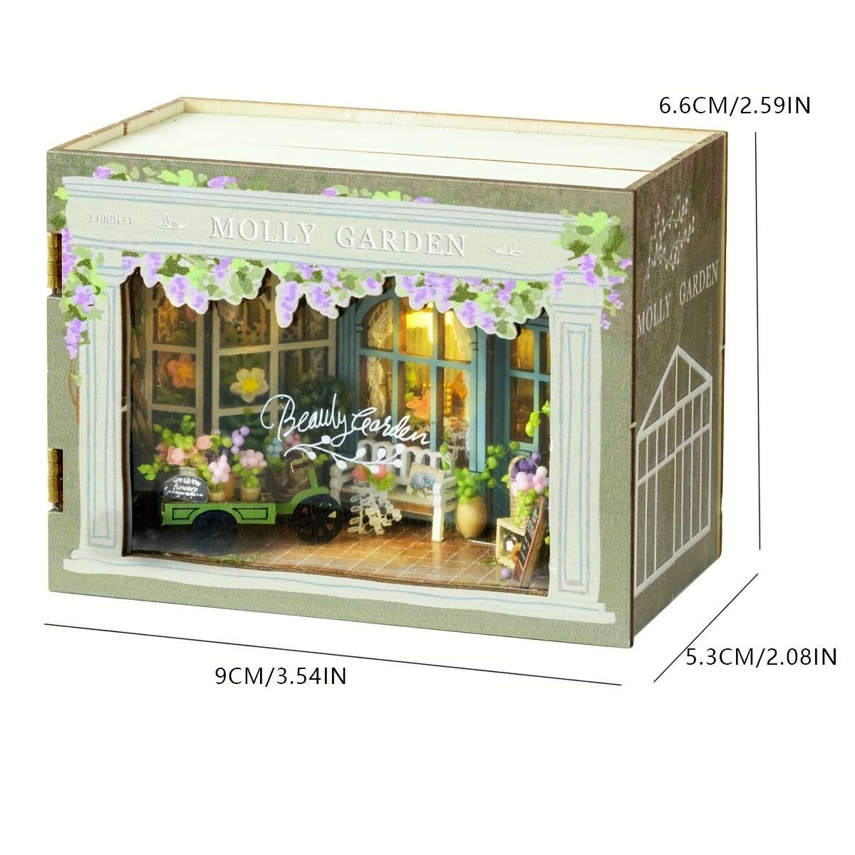 3D Model Desktop Ornament Items Morri Gardentools