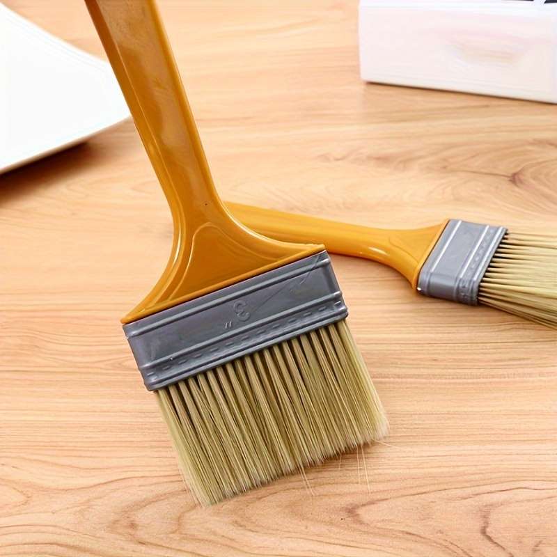 Baking Brush Color Orange Model 7.62 Cm