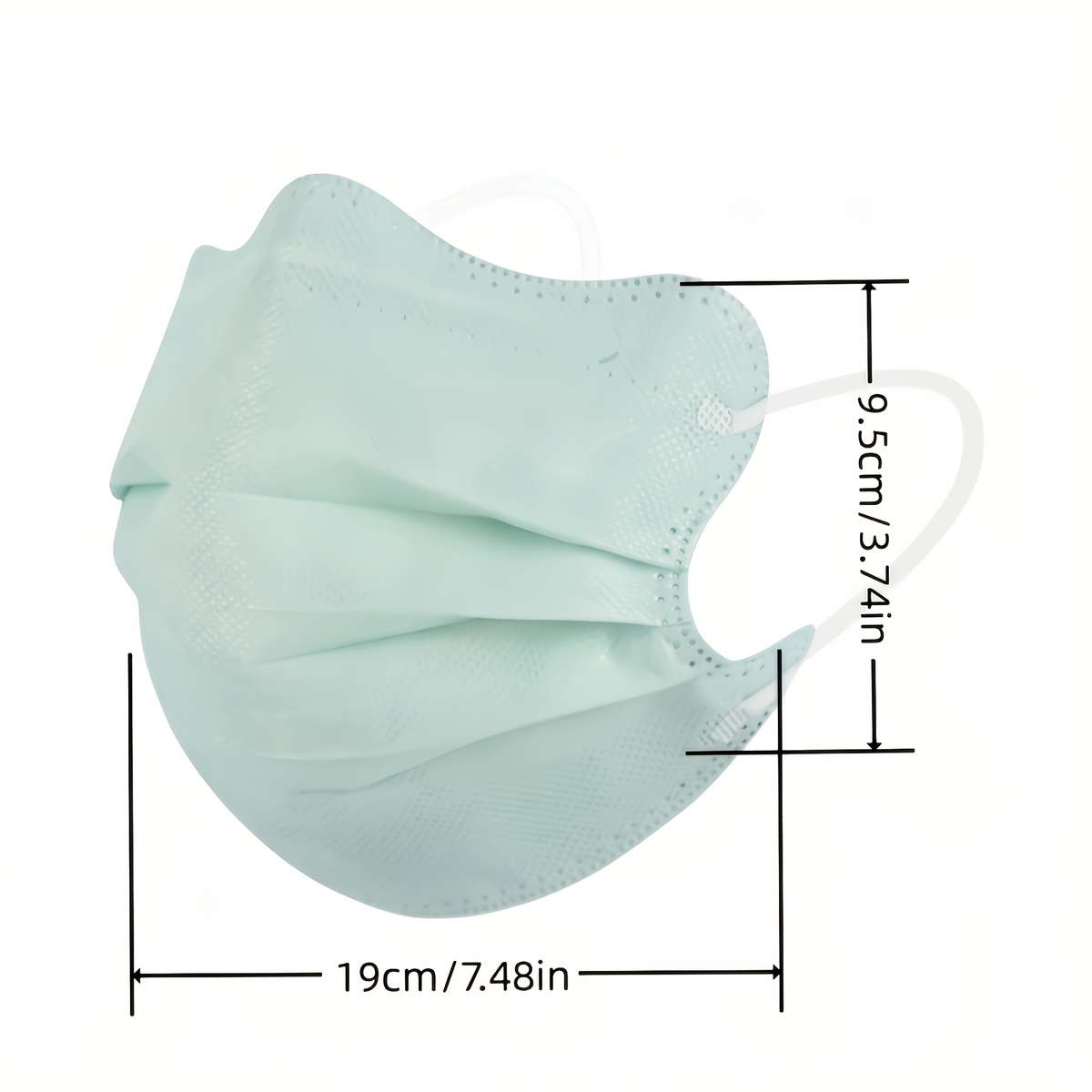Face Masks Color 5 Colors Mixed Quantity50pcs