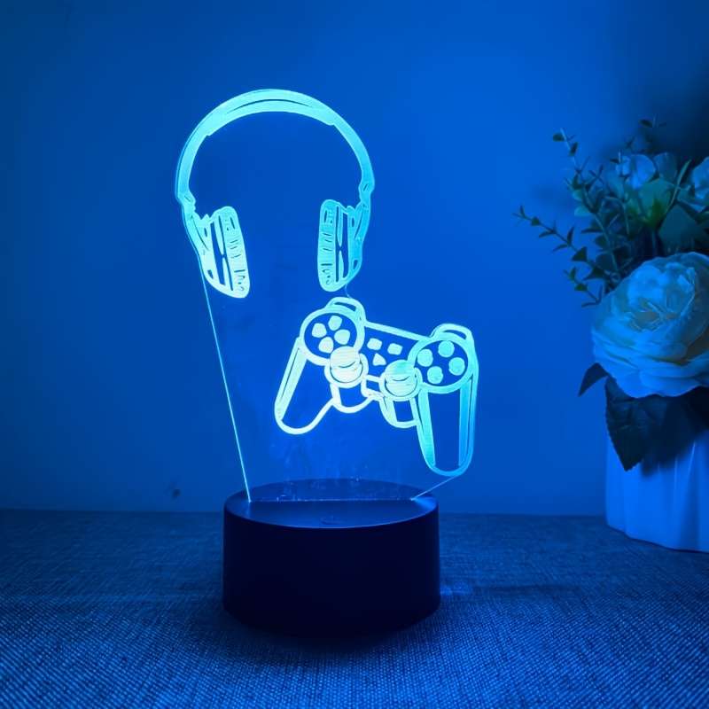 Night Light Color Black Touch Colorful