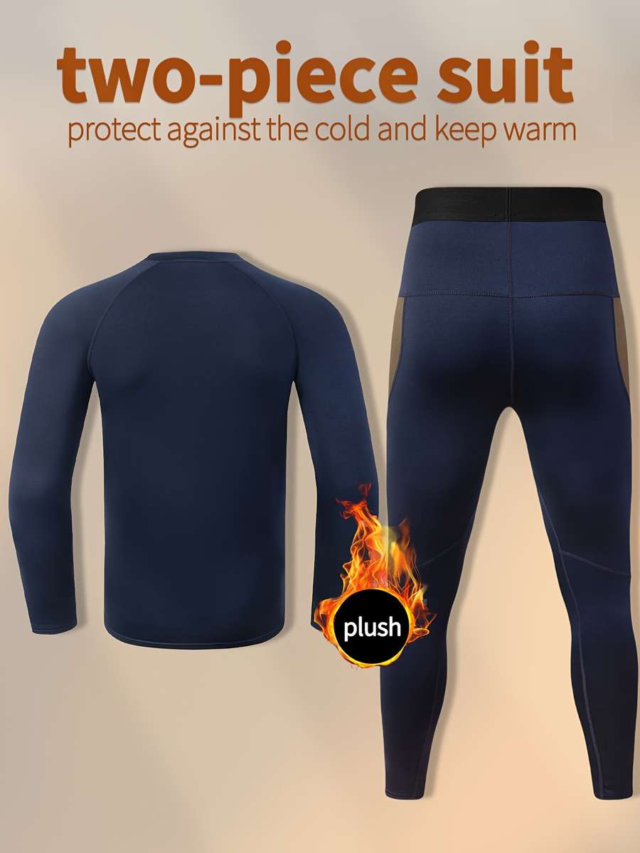 Thermal Underwear Color Army Green Sizes