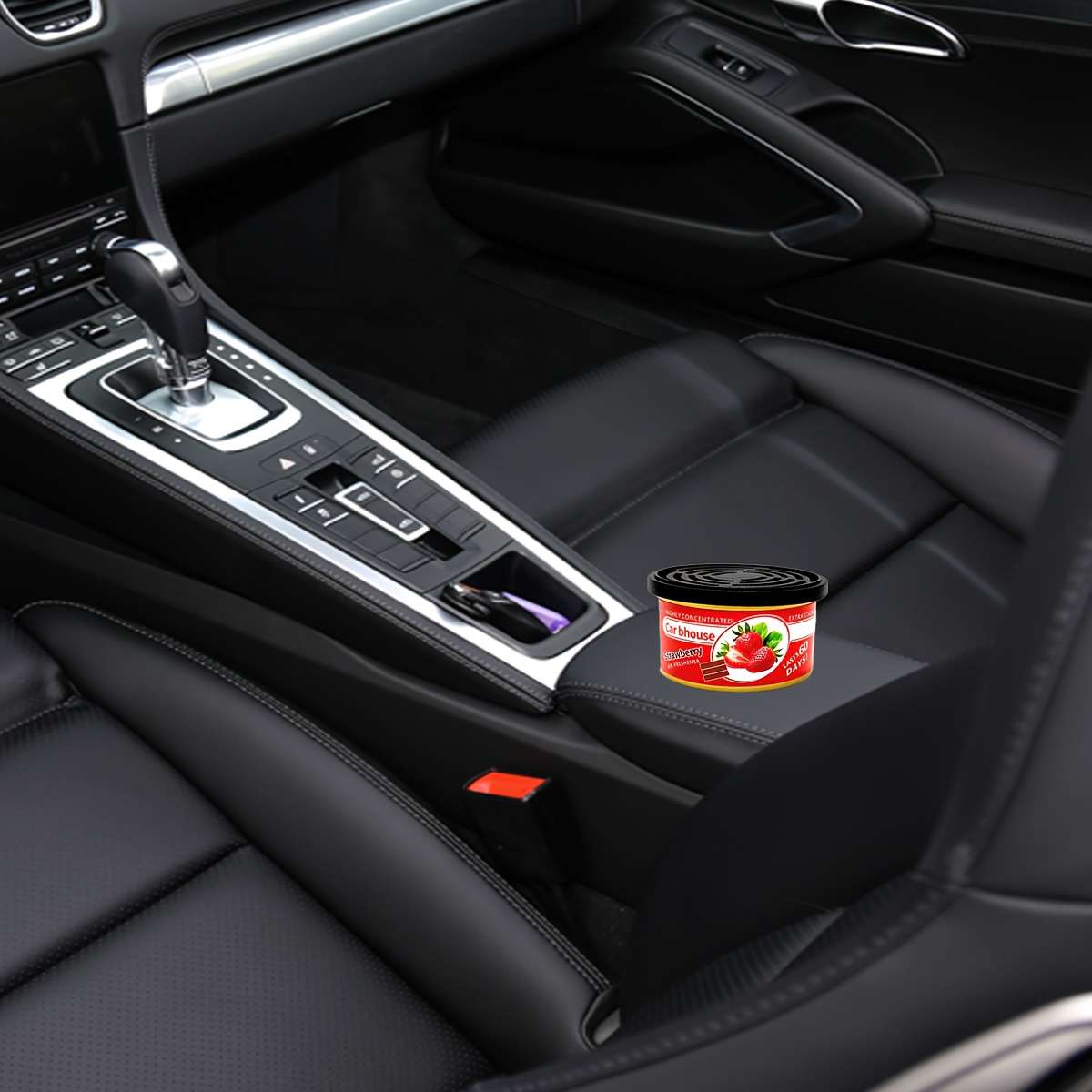 Car Aromatherapy Perfume Items Lemon
