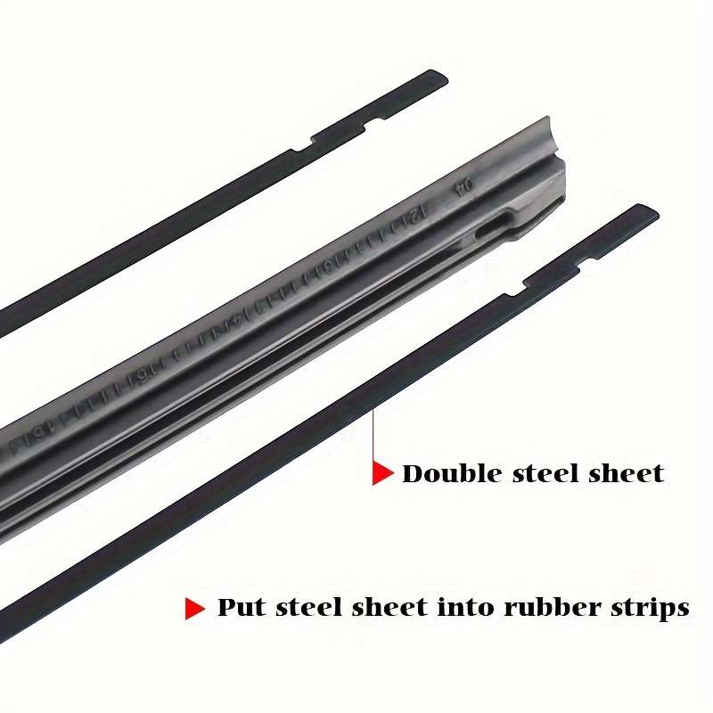 Windshield Wipers Size 2Pcs 47.5Cm 19 Inch