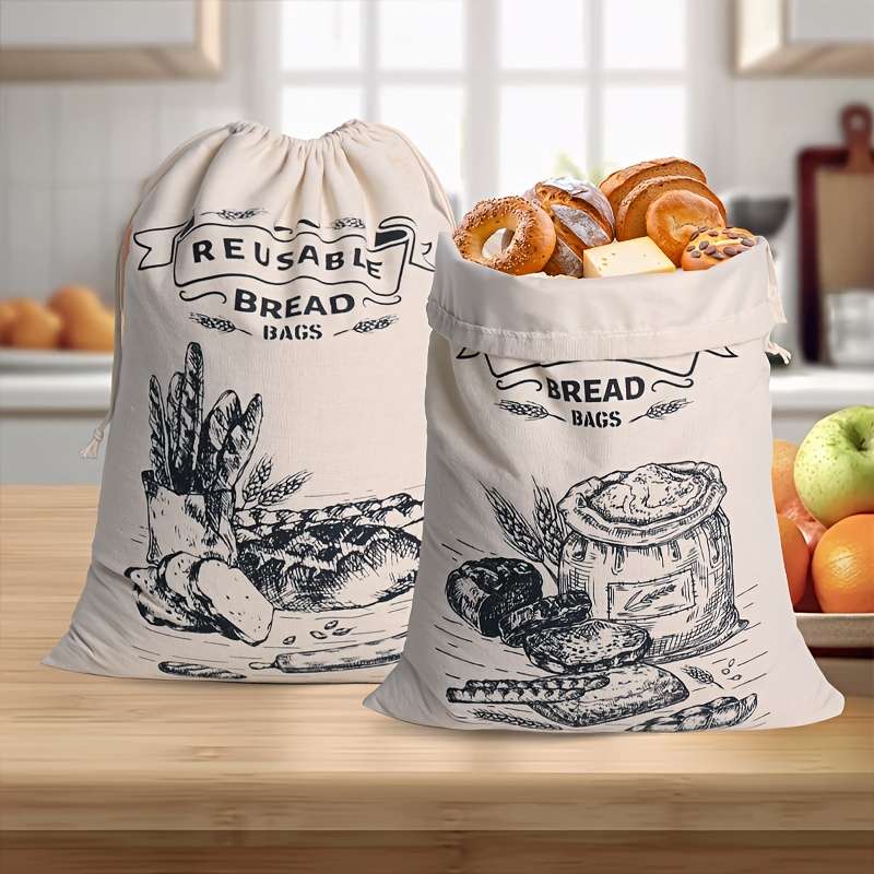 Food Storage Bags Color Style 2