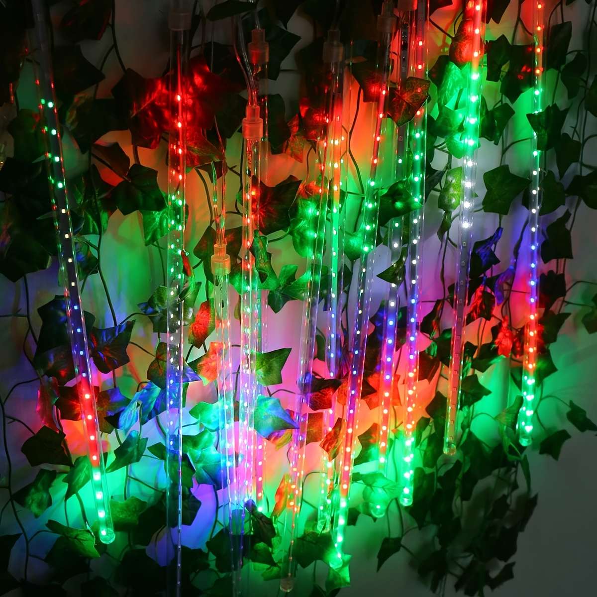 String Lights Color Blue Size  5.0Meter  8Tube