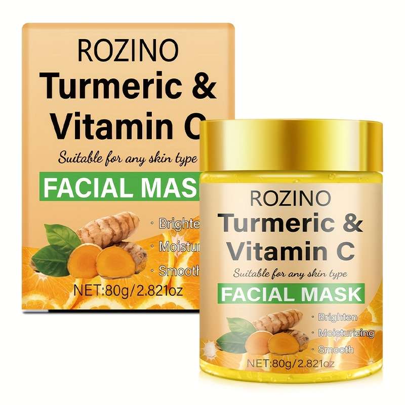 Facial Mask Quantity  80G 2.821Oz 2Pcs