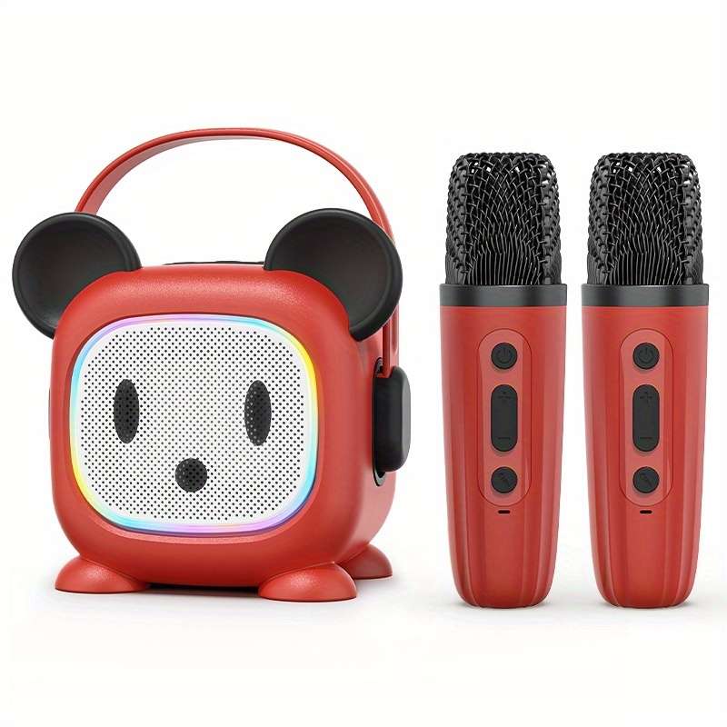 Speaker Color Pink 2Mic