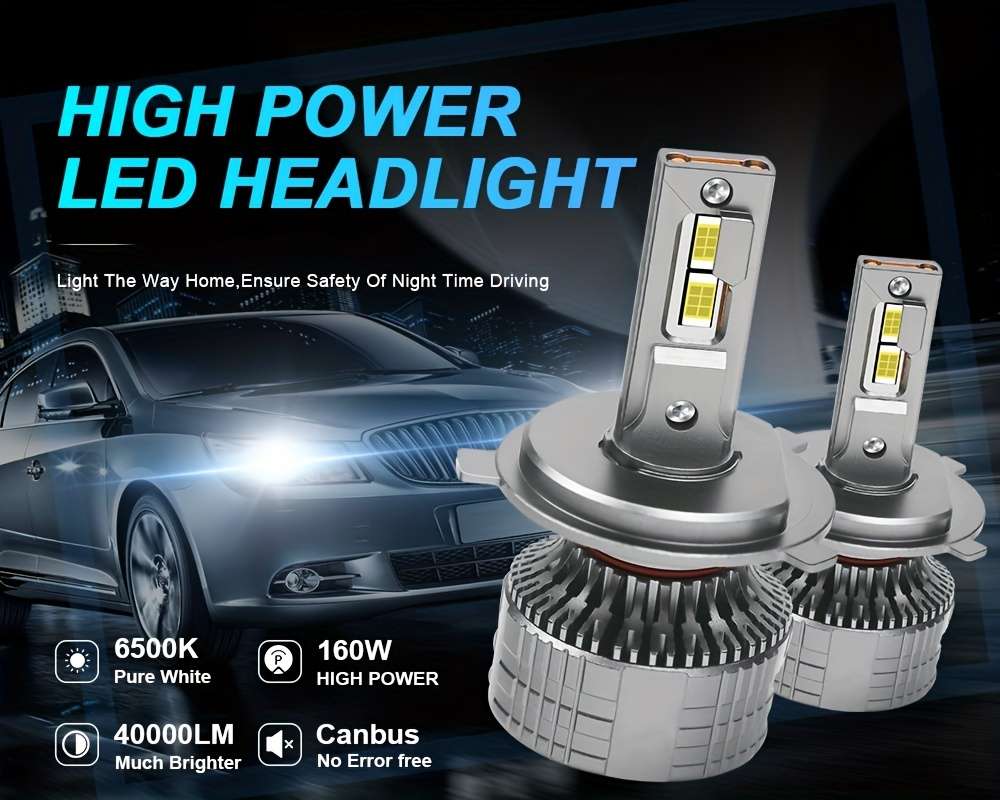 Car Lights Model H49003Hb2 Hilo