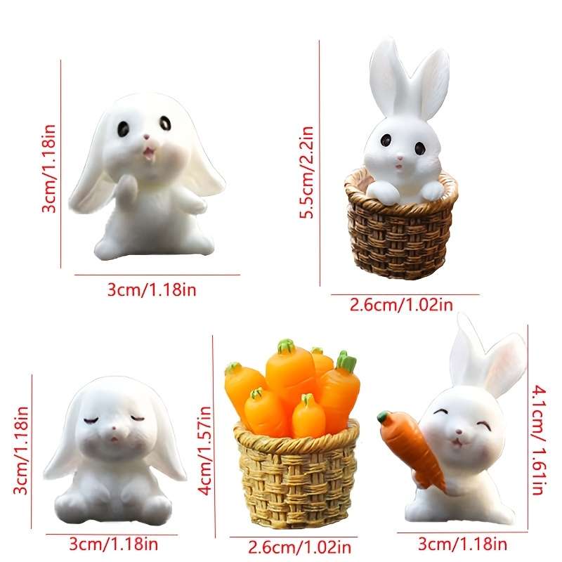 Car Interior Decor  5Pcs