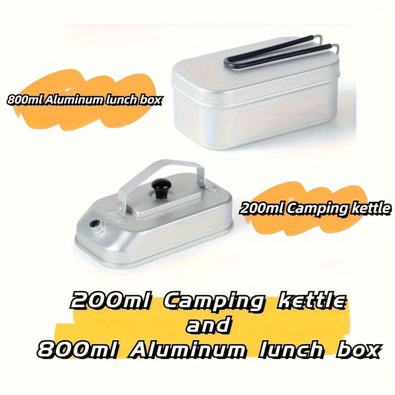 Kettle Color Portable Camping Kettle