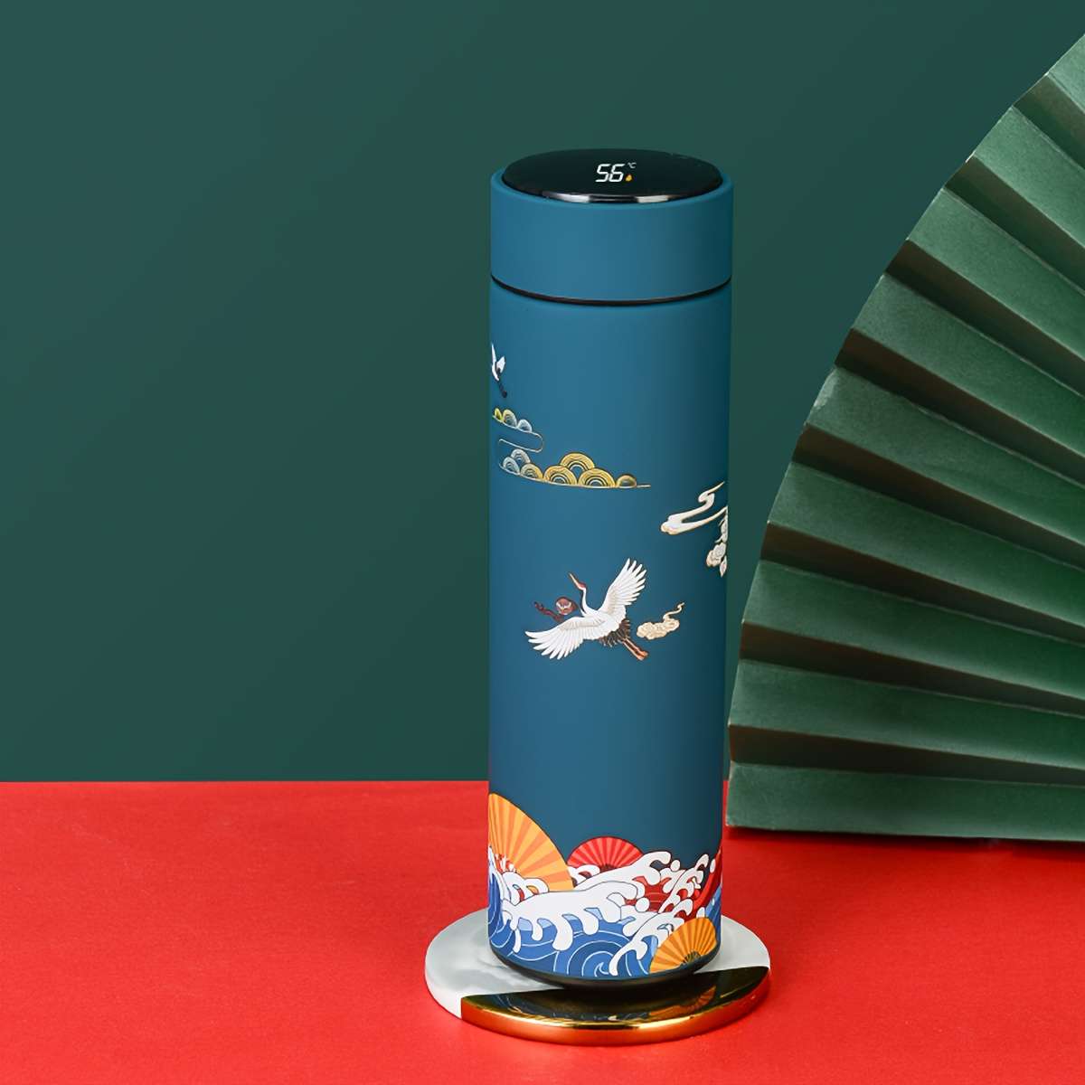 Water Cup Color Blue
