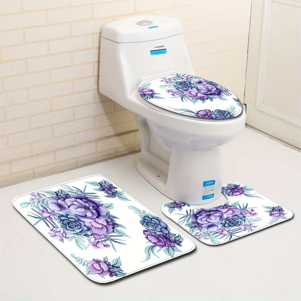 Floor Mats Items 3Pcs