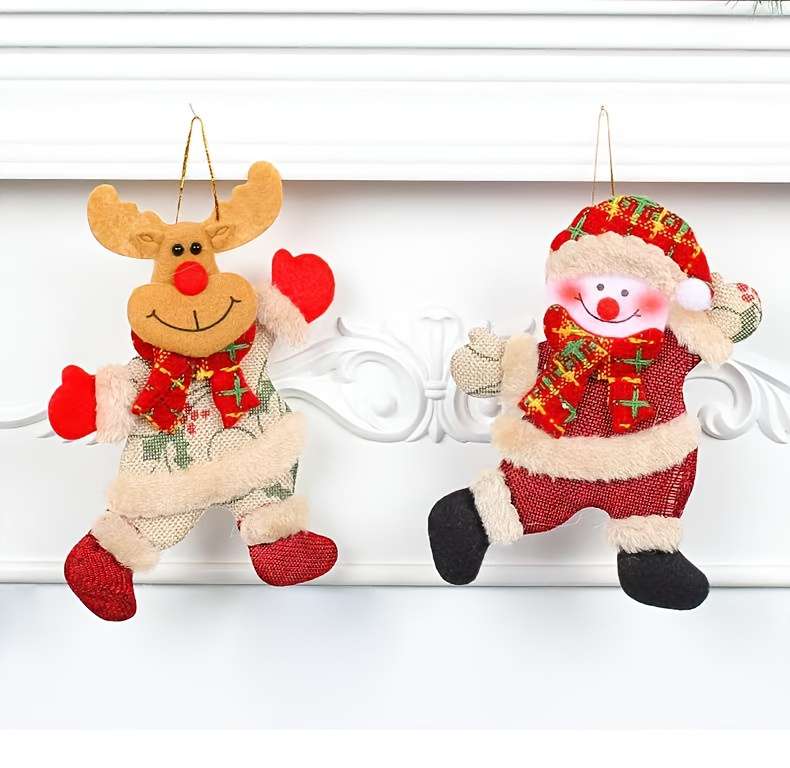 Christmas Decorations Items Christmas Bear Quantity 1