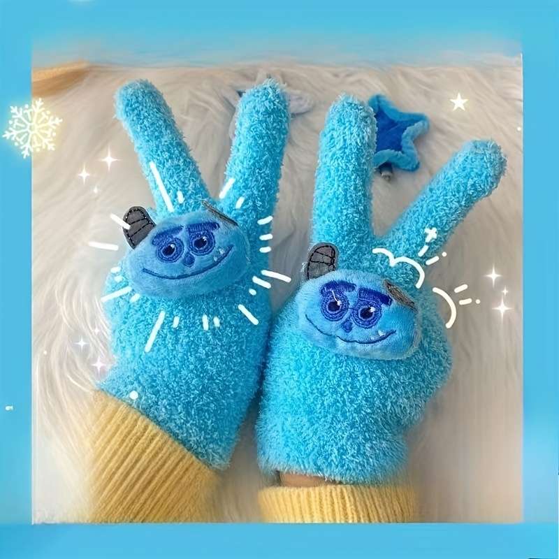 Winter Gloves Items Winnie To Yellow