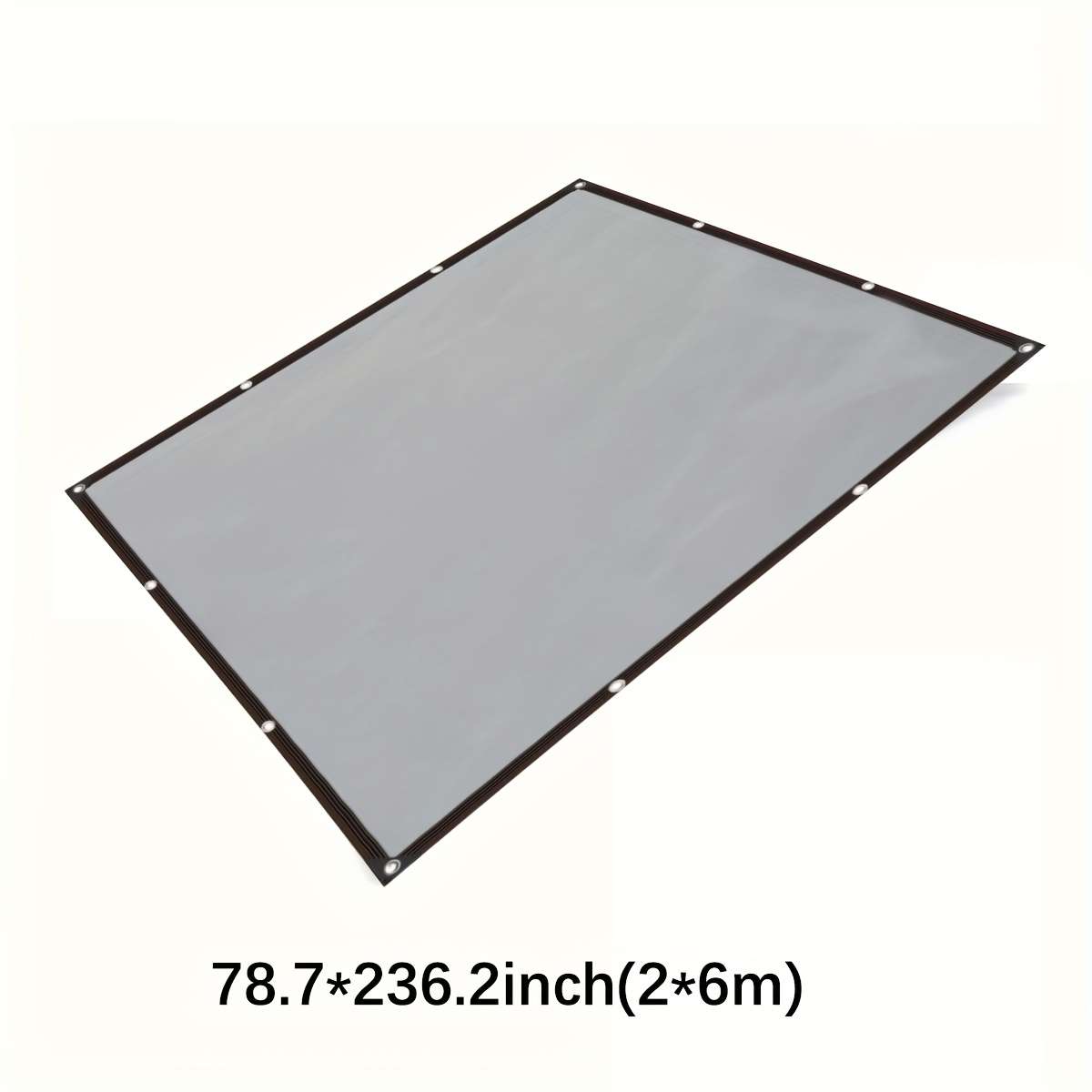 Shade Net Size Gray 78.7*236.2Inch2*6M