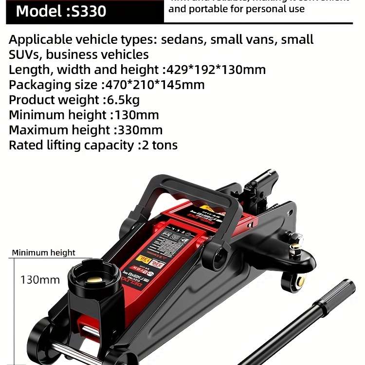 Jack Model S330