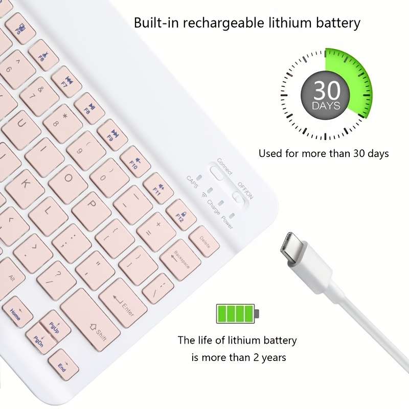 keyboard color Black