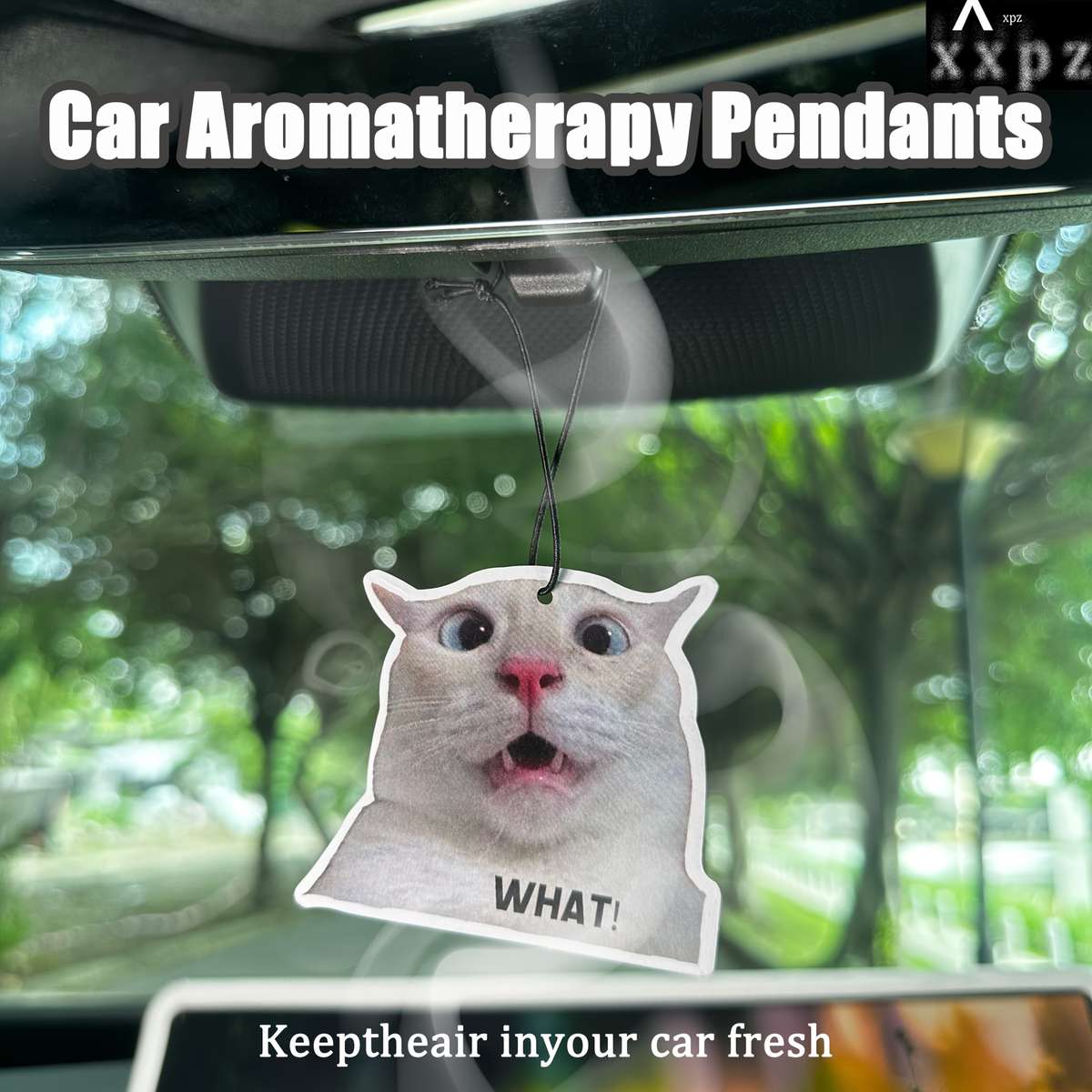 Car Interior Decor  Cat What 3Pcs