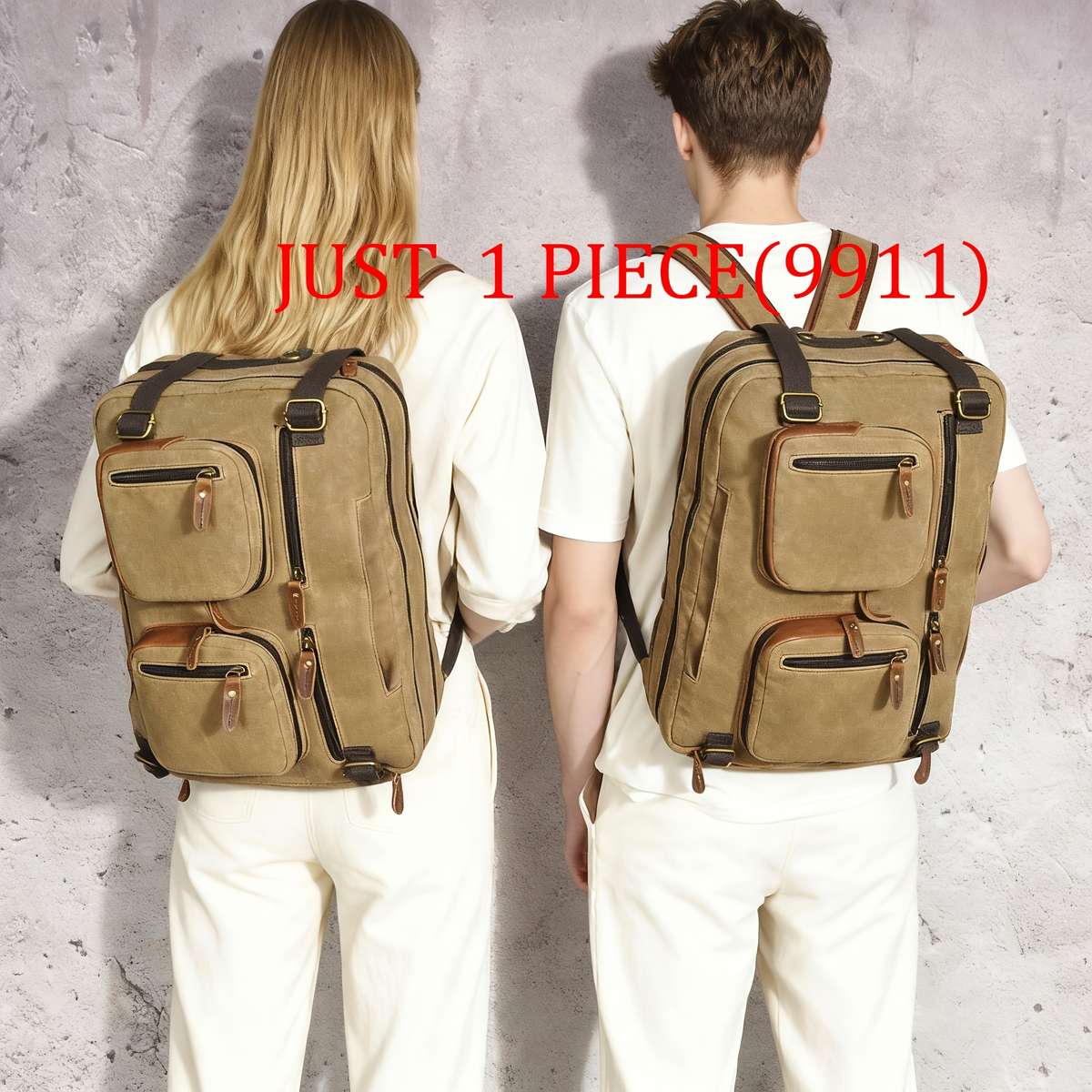 Men S Backpack Brown Lw3
