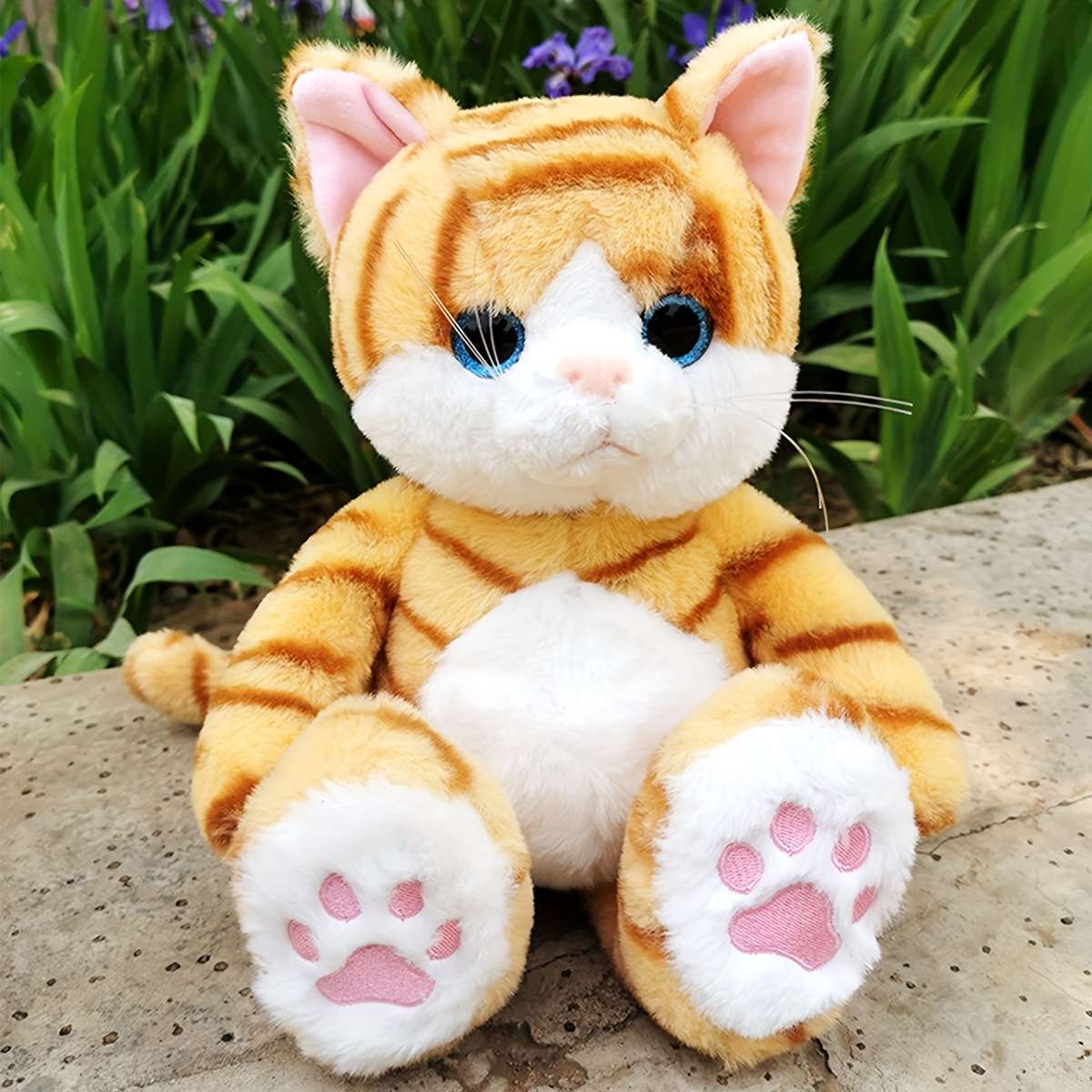 Plush Toyss color Orange