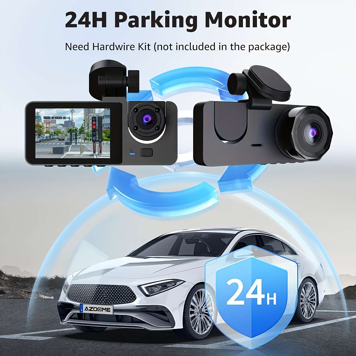 Dashcam Items With 32G Memory Card