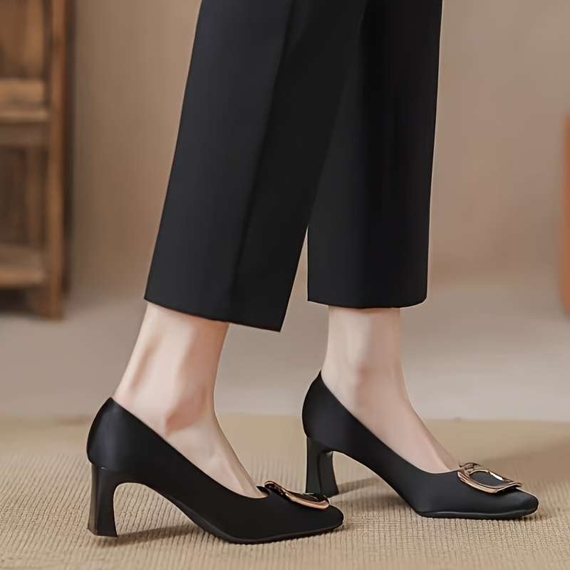 Women S High Heels Color Black Sizeuk 3