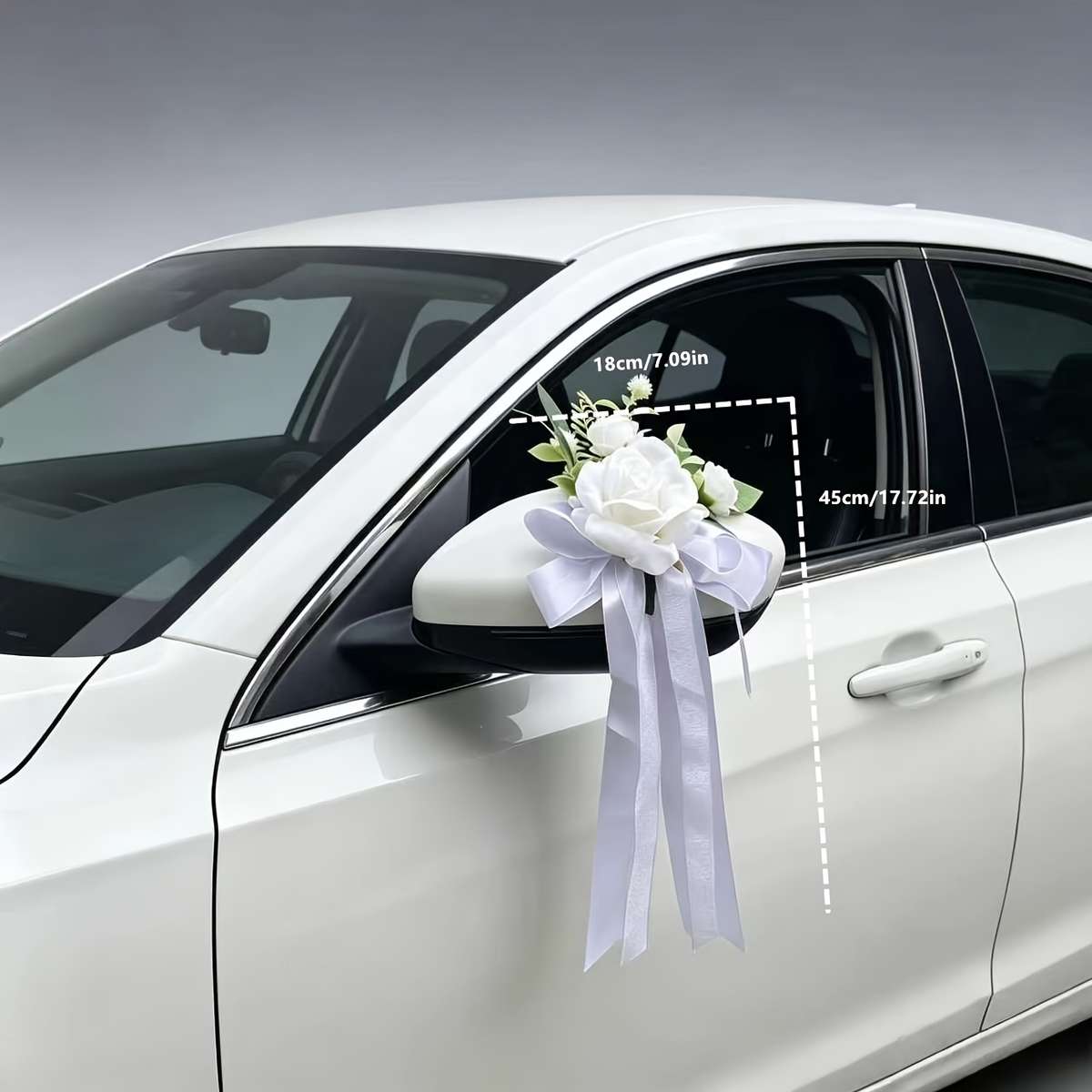 Wedding Supplies Items White 2Pcs