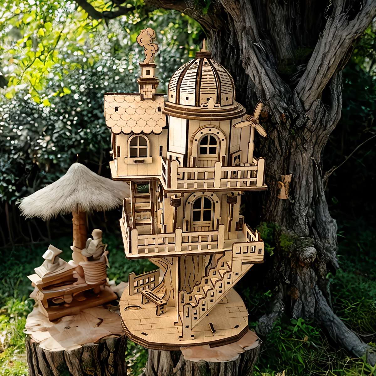 Building Toy Architectural Model Toy Set Quantity 1 Set