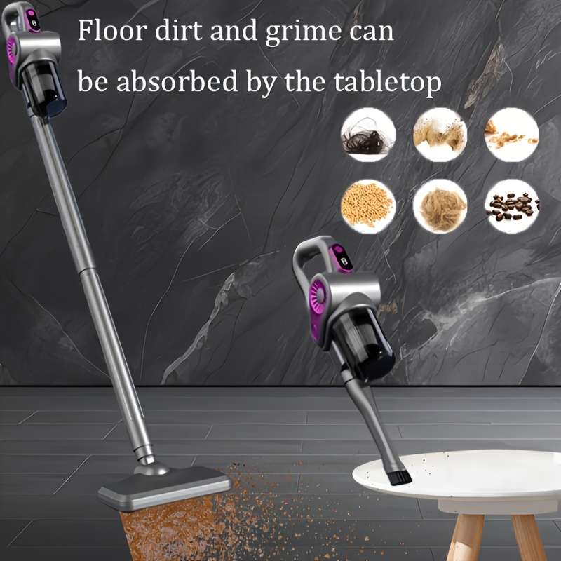 Vacuum Cleaner Color Purple