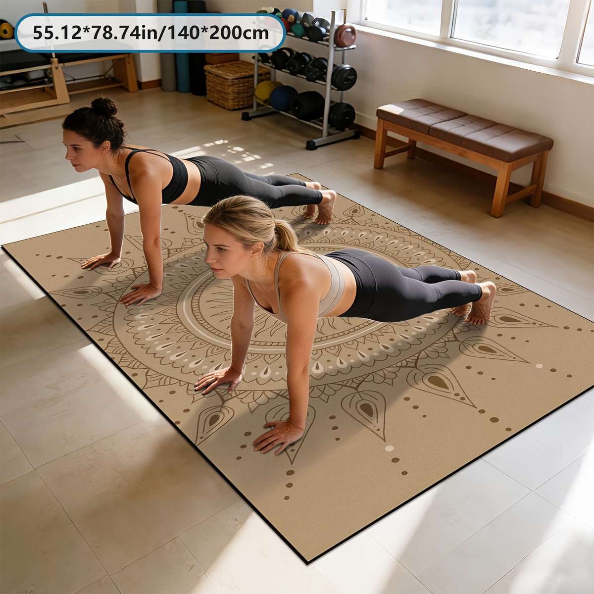 Yoga Mat 100*180Cm39.37*70.87In