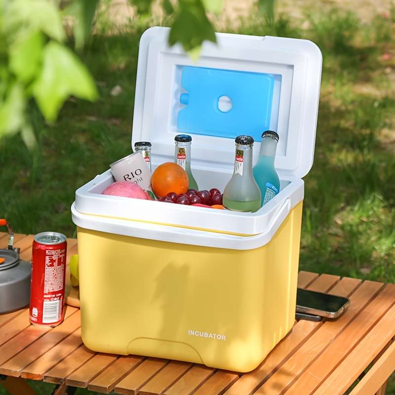 Refrigerator Items 15L 4.0 Gallon   Ice Crystal Box *1   Ice Bag*8