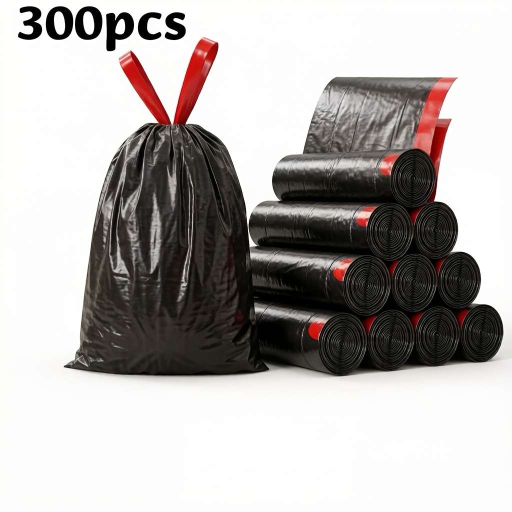 Trash Bagblackquantity300Pcs